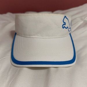 White PUMA visor